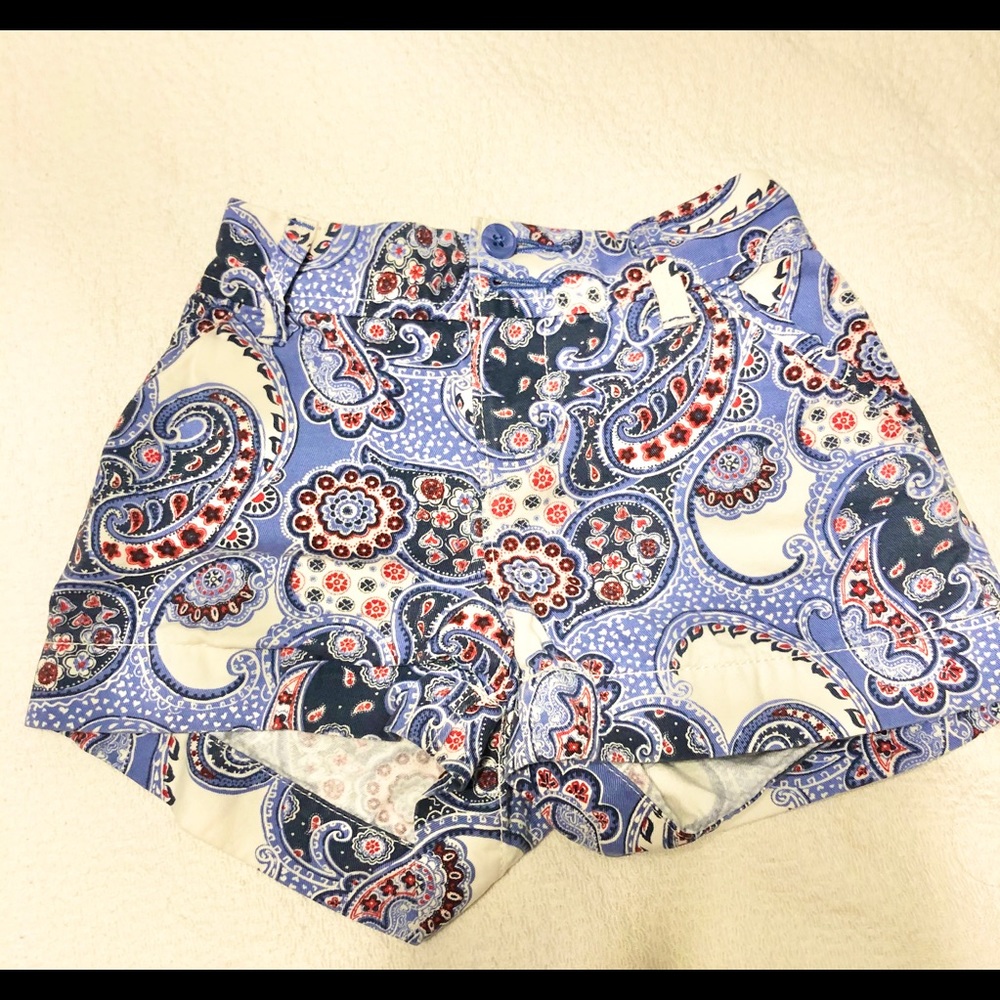 Old Navy Paisley Shorts